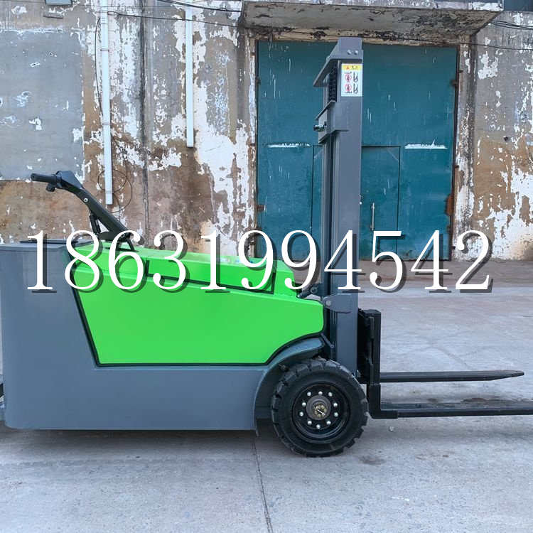 防城区小型电动叉车1吨2吨步行站驾式电瓶堆高充电装卸车液压升降车铲车